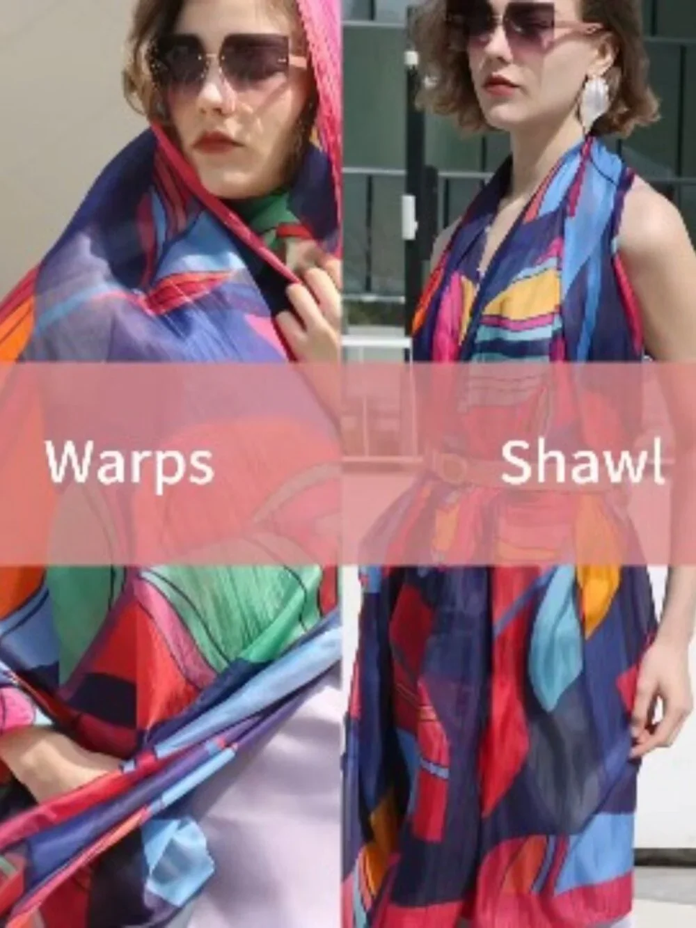 100% Mulberry Silk Shawl Wrap Lightweight Evening Dress Wedding Pashmina